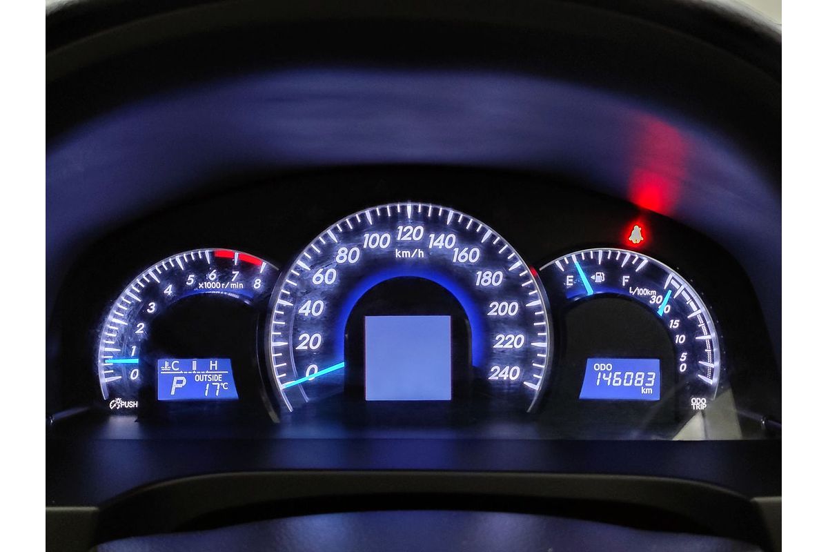 2012 Toyota Aurion AT-X GSV50R