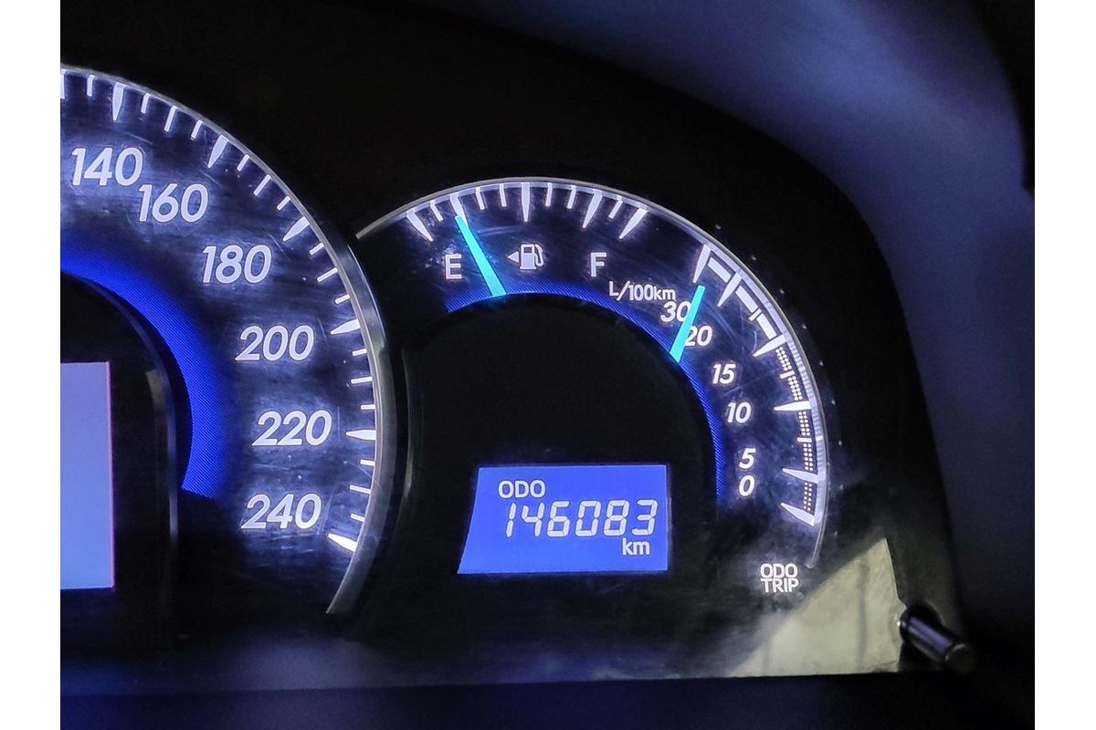 2012 Toyota Aurion AT-X GSV50R