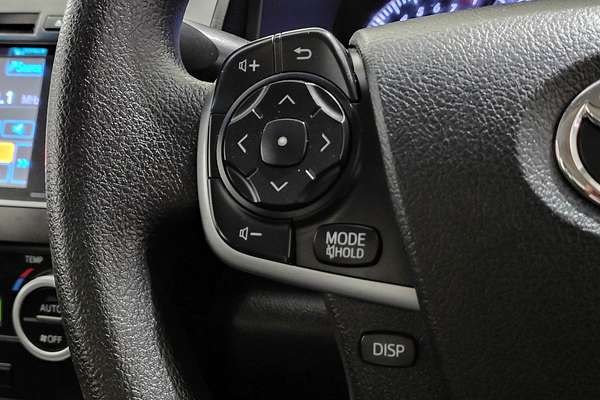 2012 Toyota Aurion AT-X GSV50R