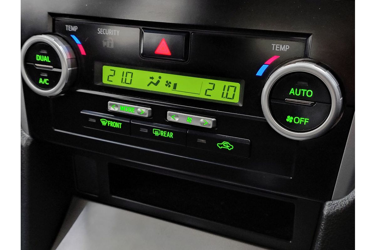 2012 Toyota Aurion AT-X GSV50R