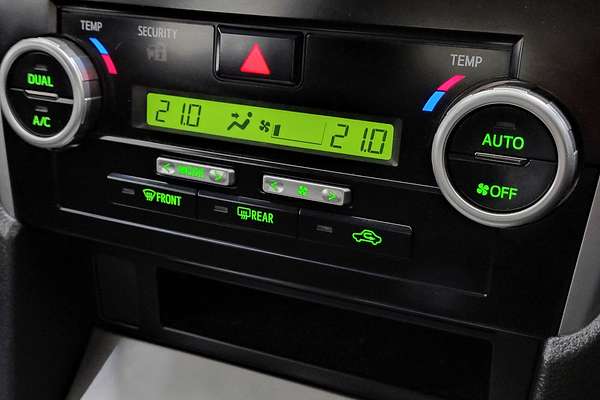 2012 Toyota Aurion AT-X GSV50R