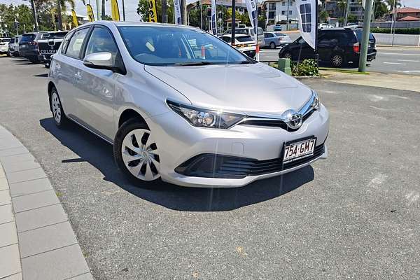 2017 Toyota Corolla Ascent ZRE182R