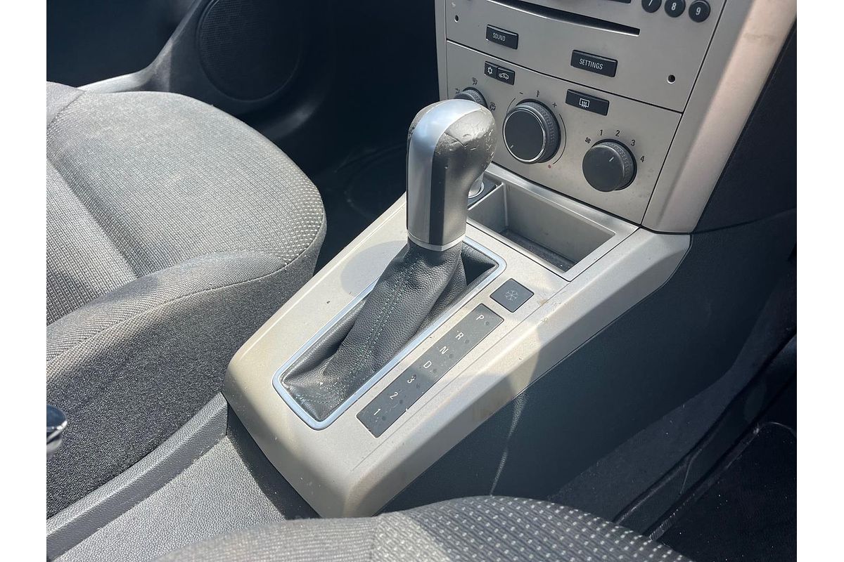 2007 Holden Astra CD AH