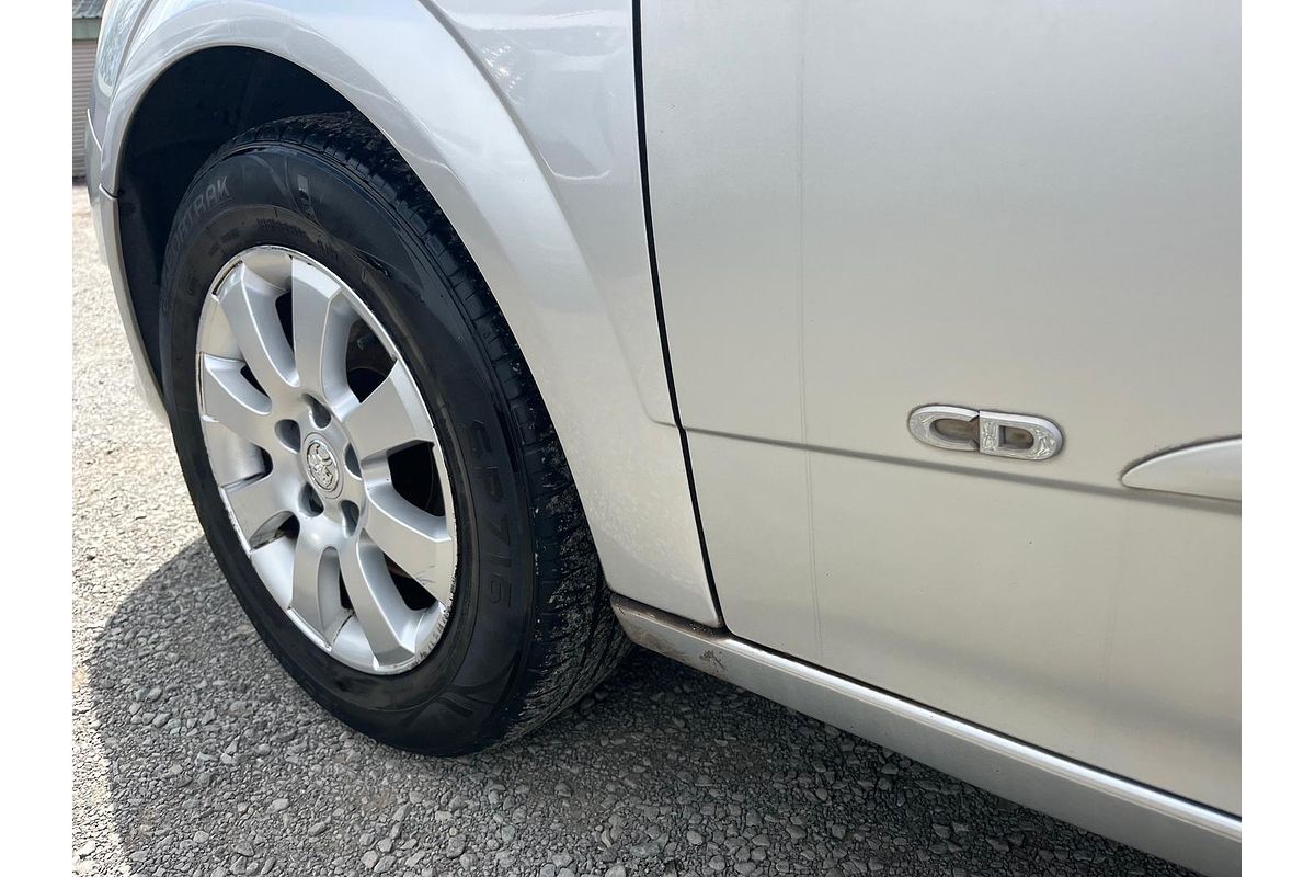 2007 Holden Astra CD AH