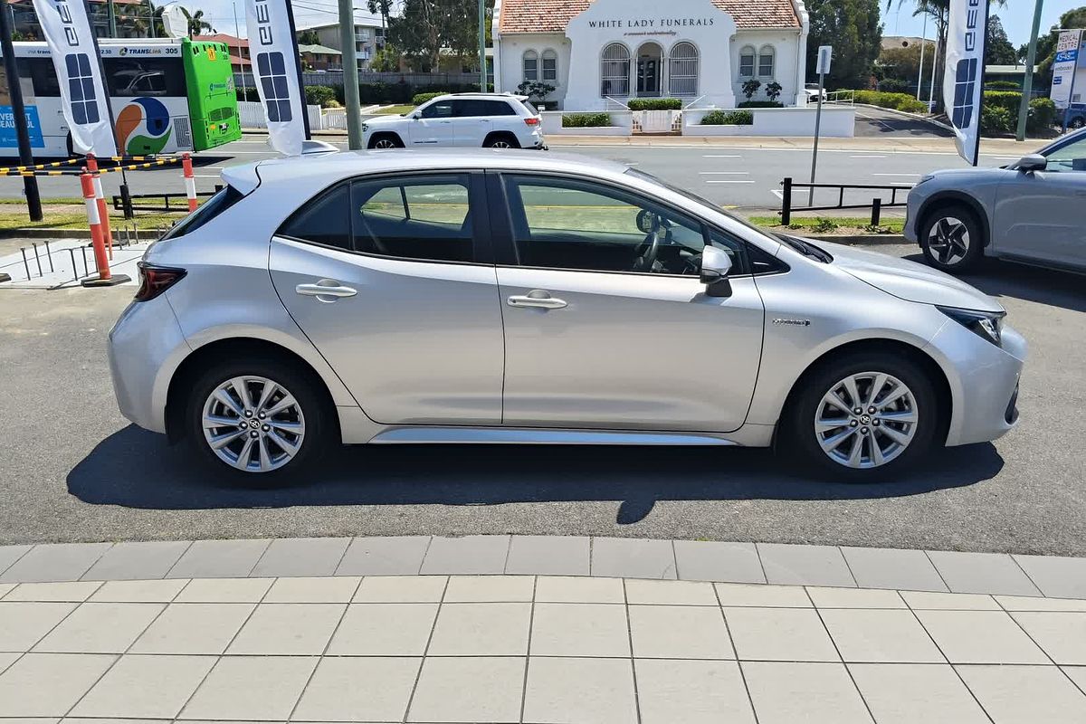 2023 Toyota Corolla Ascent Sport Hybrid ZWE219R