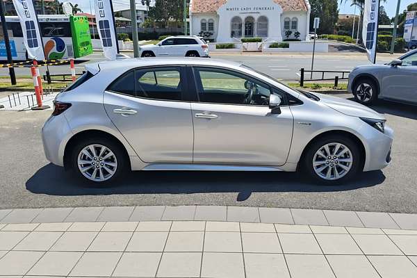 2023 Toyota Corolla Ascent Sport Hybrid ZWE219R