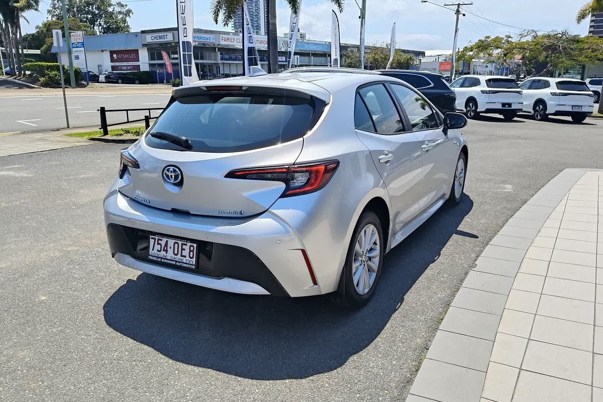 2023 Toyota Corolla Ascent Sport Hybrid ZWE219R