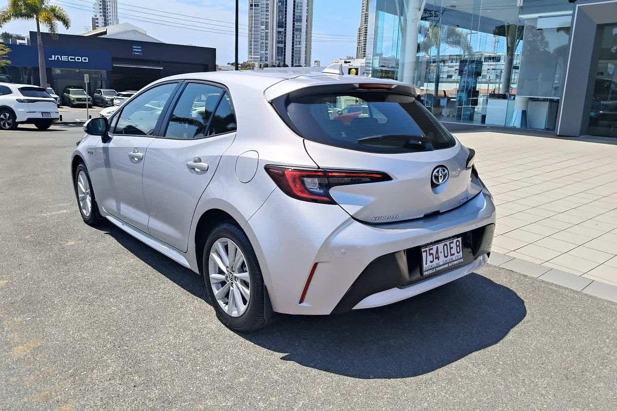 2023 Toyota Corolla Ascent Sport Hybrid ZWE219R