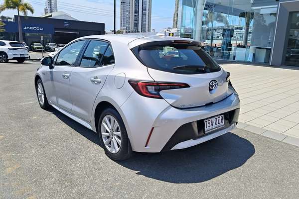 2023 Toyota Corolla Ascent Sport Hybrid ZWE219R