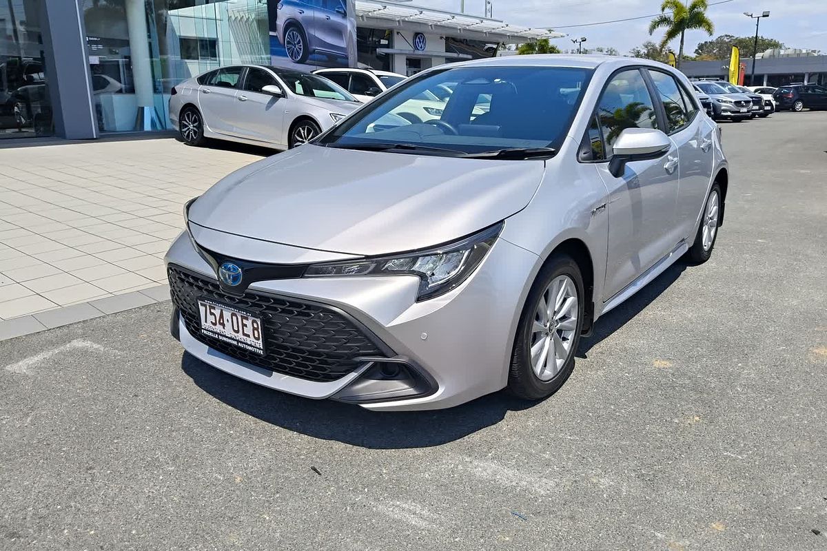 2023 Toyota Corolla Ascent Sport Hybrid ZWE219R