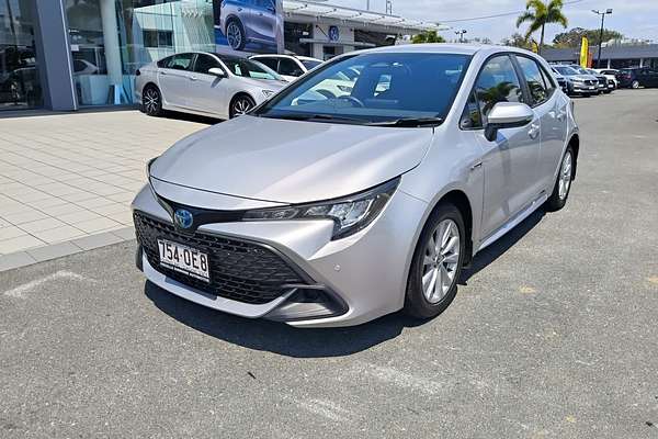 2023 Toyota Corolla Ascent Sport Hybrid ZWE219R
