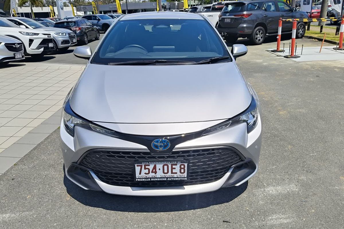 2023 Toyota Corolla Ascent Sport Hybrid ZWE219R
