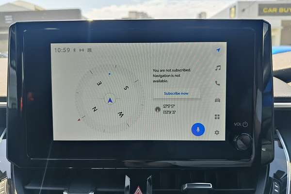 2023 Toyota Corolla Ascent Sport Hybrid ZWE219R