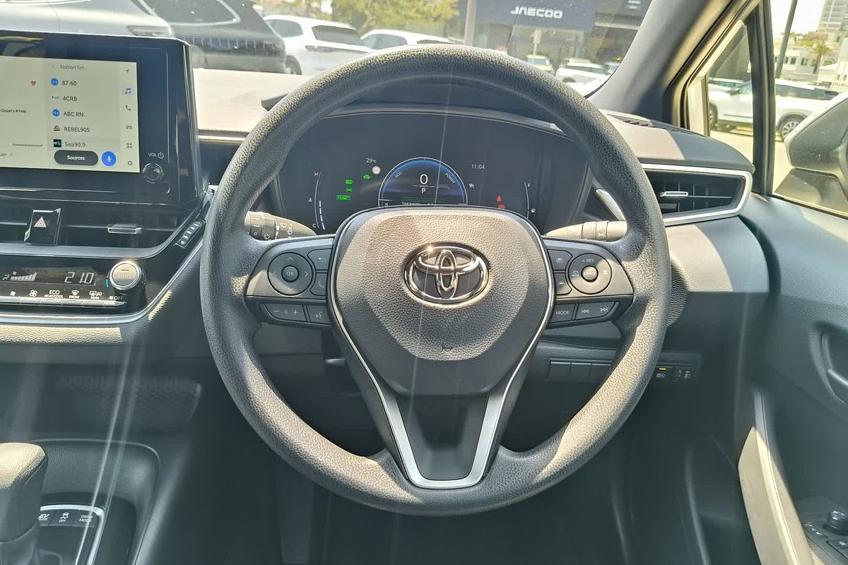 2023 Toyota Corolla Ascent Sport Hybrid ZWE219R