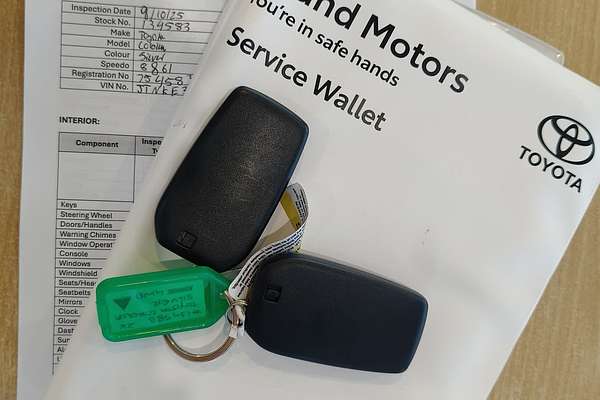 2023 Toyota Corolla Ascent Sport Hybrid ZWE219R