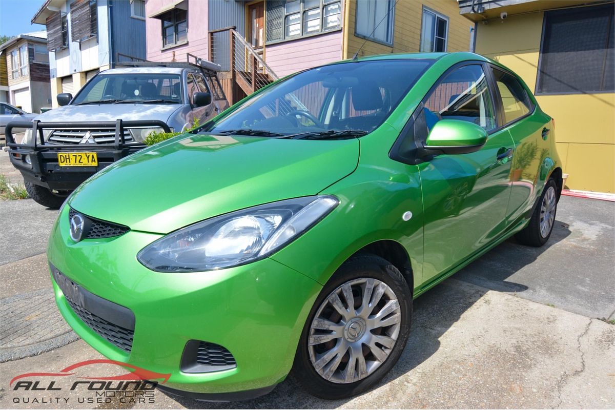 2009 Mazda 2 Neo DE Series 1
