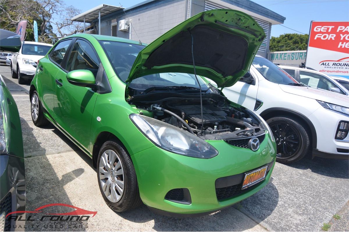 2009 Mazda 2 Neo DE Series 1