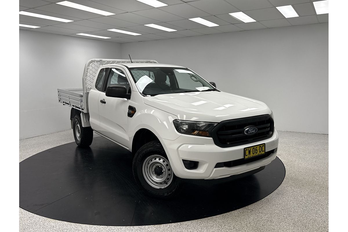 2019 Ford Ranger XL Hi-Rider PX MkIII Rear Wheel Drive 2.2L