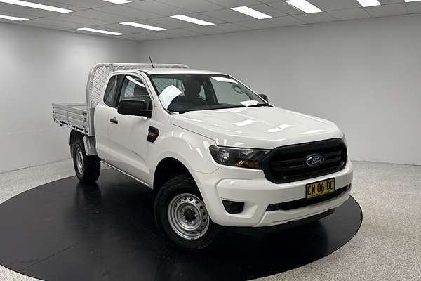 2019 Ford Ranger XL Hi-Rider PX MkIII Rear Wheel Drive 2.2L