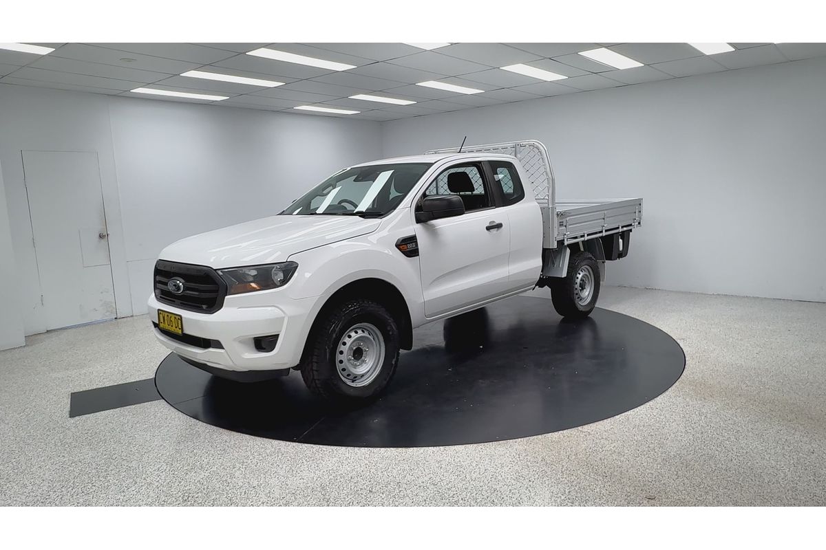 2019 Ford Ranger XL Hi-Rider PX MkIII Rear Wheel Drive 2.2L