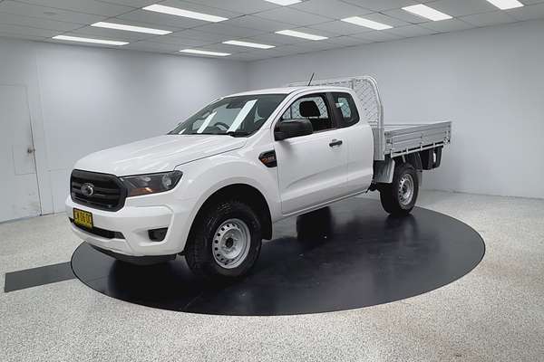 2019 Ford Ranger XL Hi-Rider PX MkIII Rear Wheel Drive 2.2L