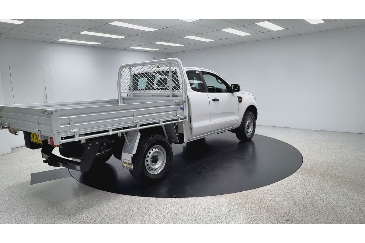 2019 Ford Ranger XL Hi-Rider PX MkIII Rear Wheel Drive 2.2L