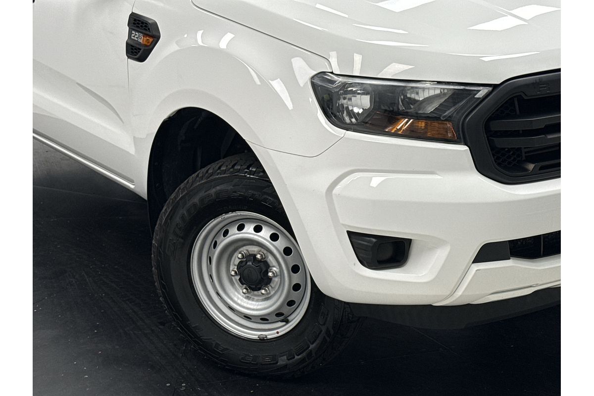 2019 Ford Ranger XL Hi-Rider PX MkIII Rear Wheel Drive 2.2L