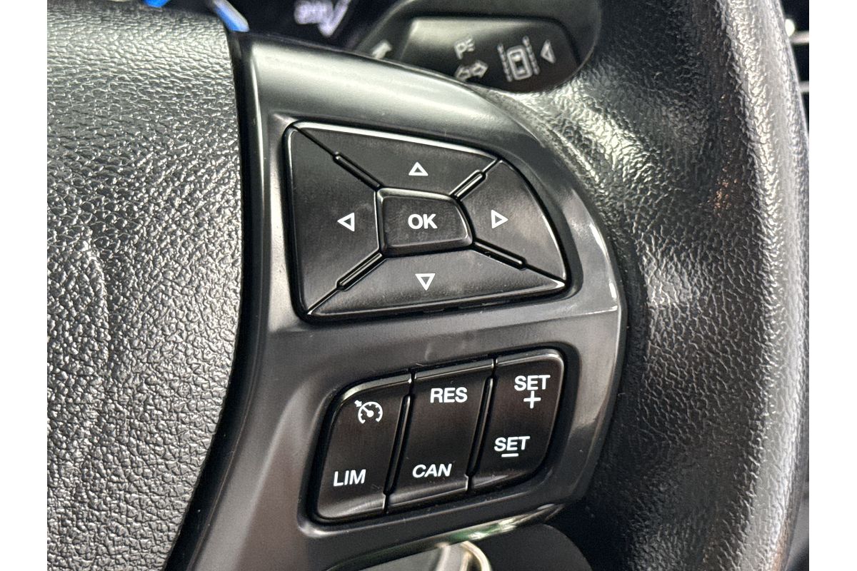 2019 Ford Ranger XL Hi-Rider PX MkIII Rear Wheel Drive 2.2L
