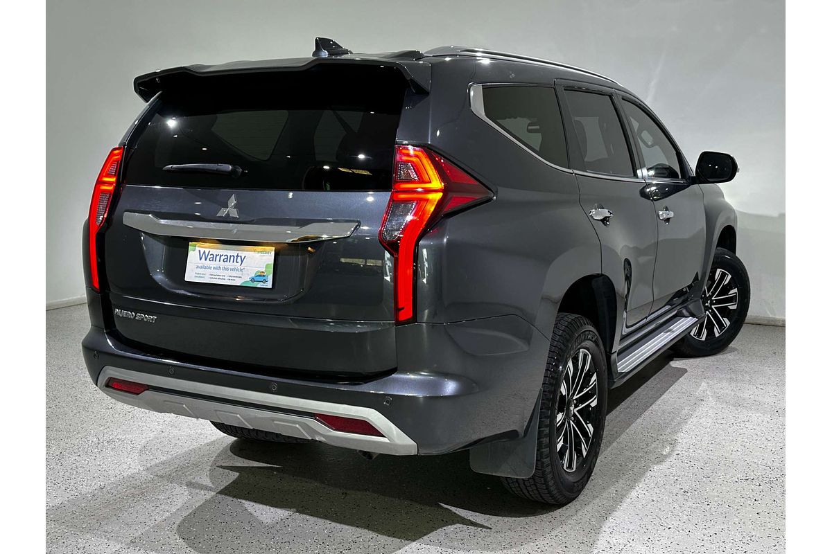 2022 Mitsubishi Pajero Sport Exceed QF