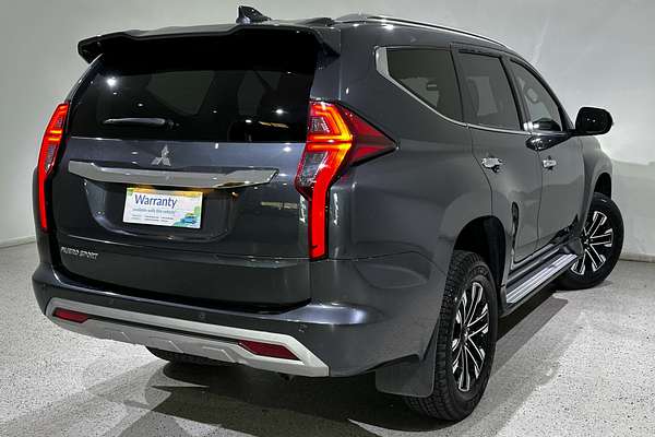 2022 Mitsubishi Pajero Sport Exceed QF