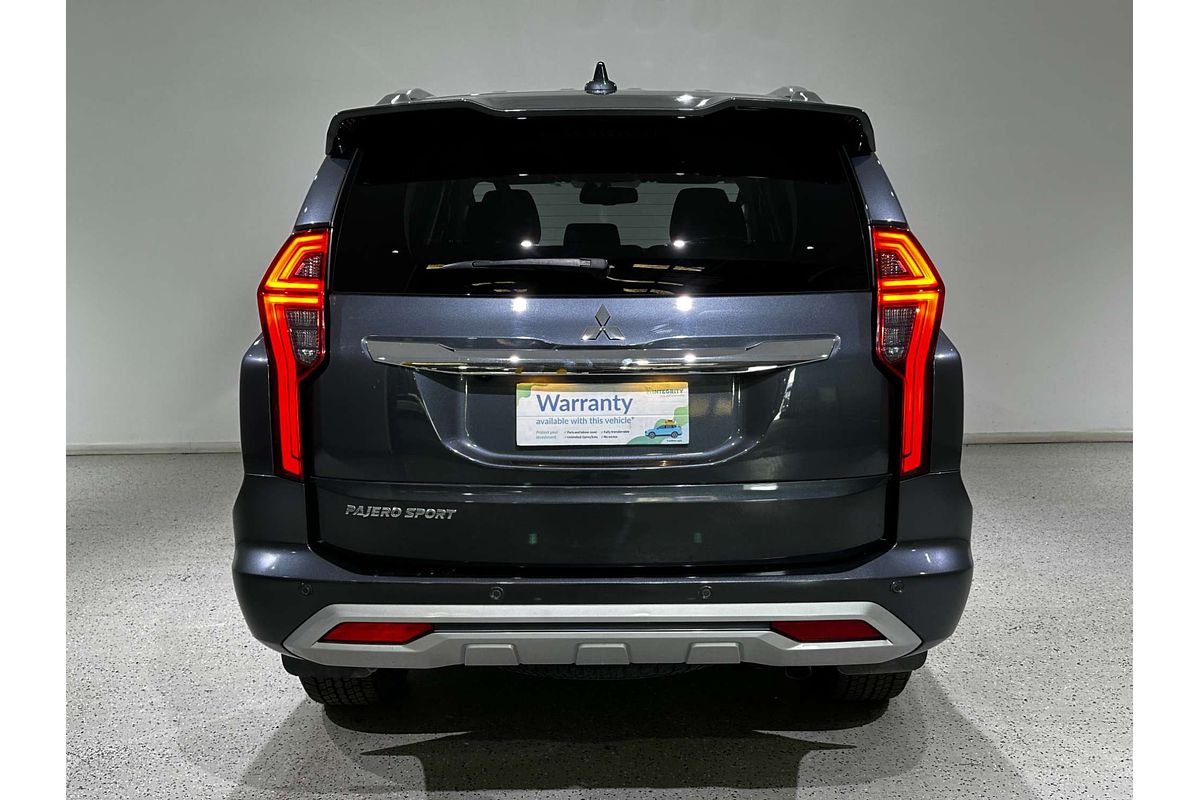 2022 Mitsubishi Pajero Sport Exceed QF
