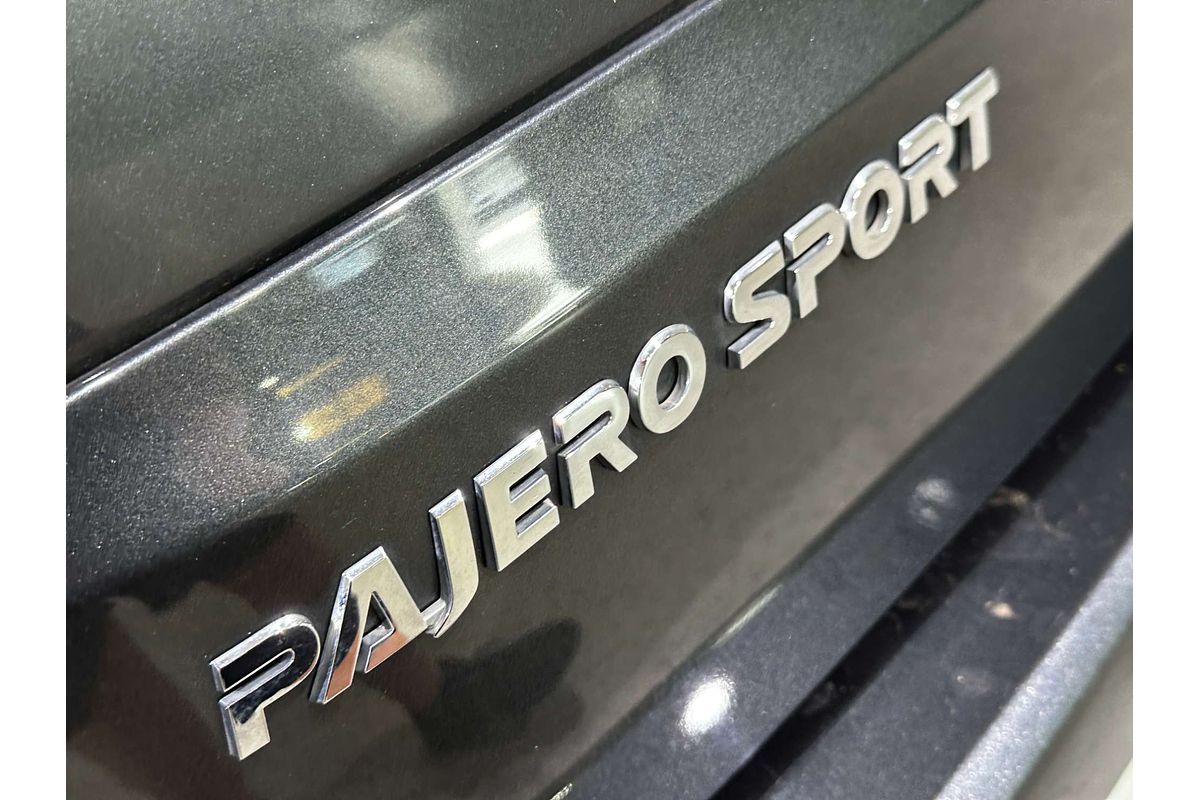 2022 Mitsubishi Pajero Sport Exceed QF