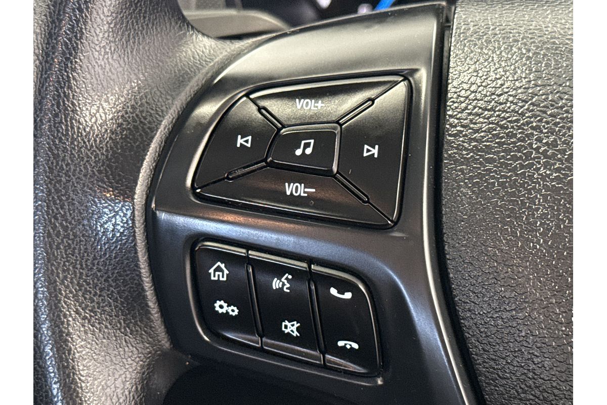 2019 Ford Ranger XL Hi-Rider PX MkIII Rear Wheel Drive 2.2L