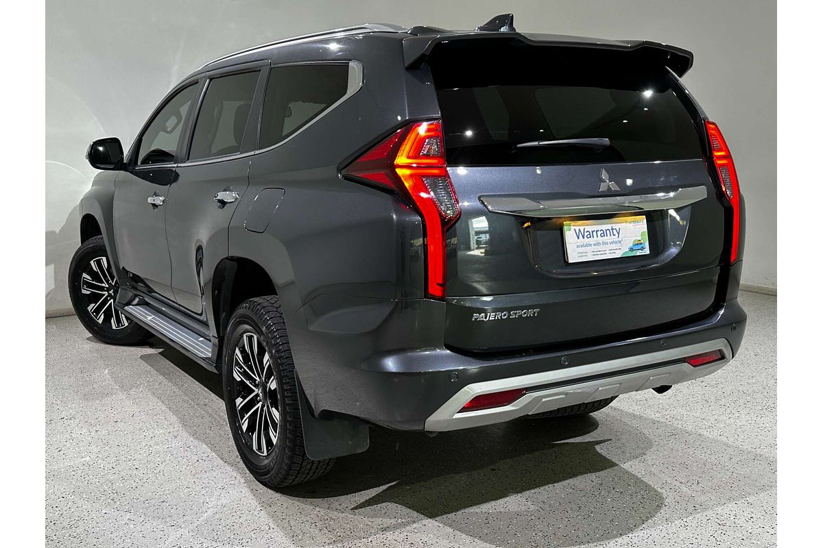 2022 Mitsubishi Pajero Sport Exceed QF