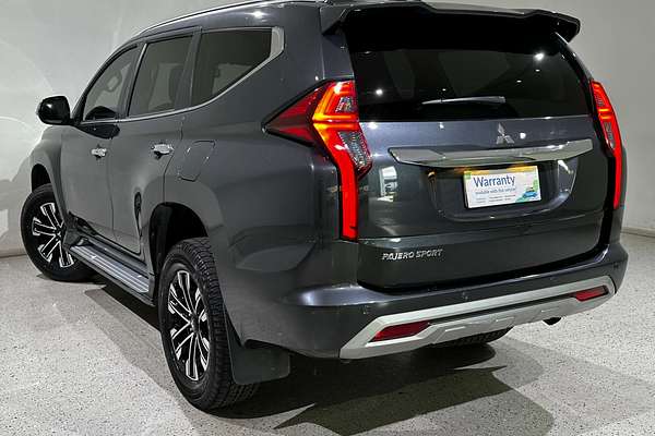 2022 Mitsubishi Pajero Sport Exceed QF