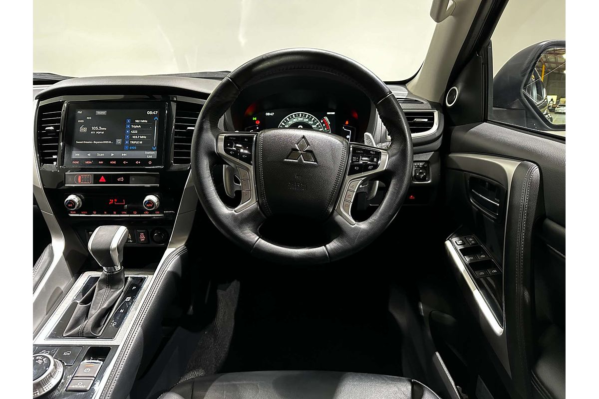 2022 Mitsubishi Pajero Sport Exceed QF