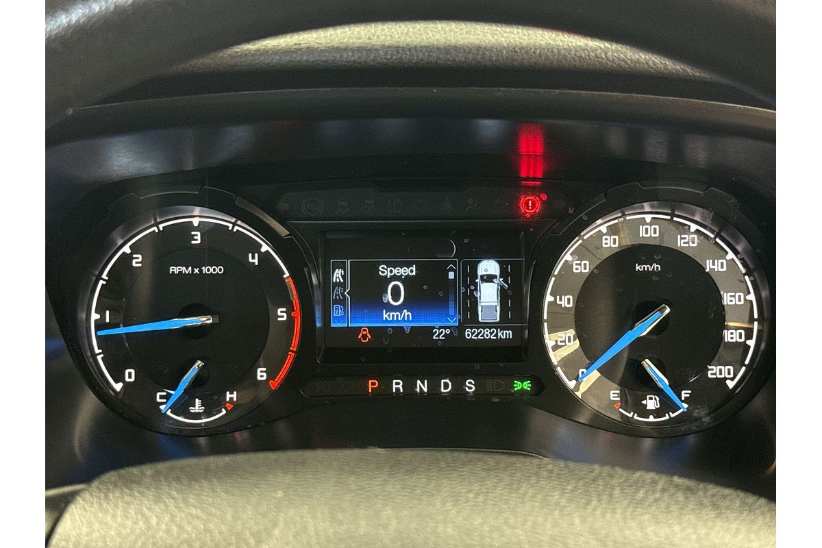 2019 Ford Ranger XL Hi-Rider PX MkIII Rear Wheel Drive 2.2L