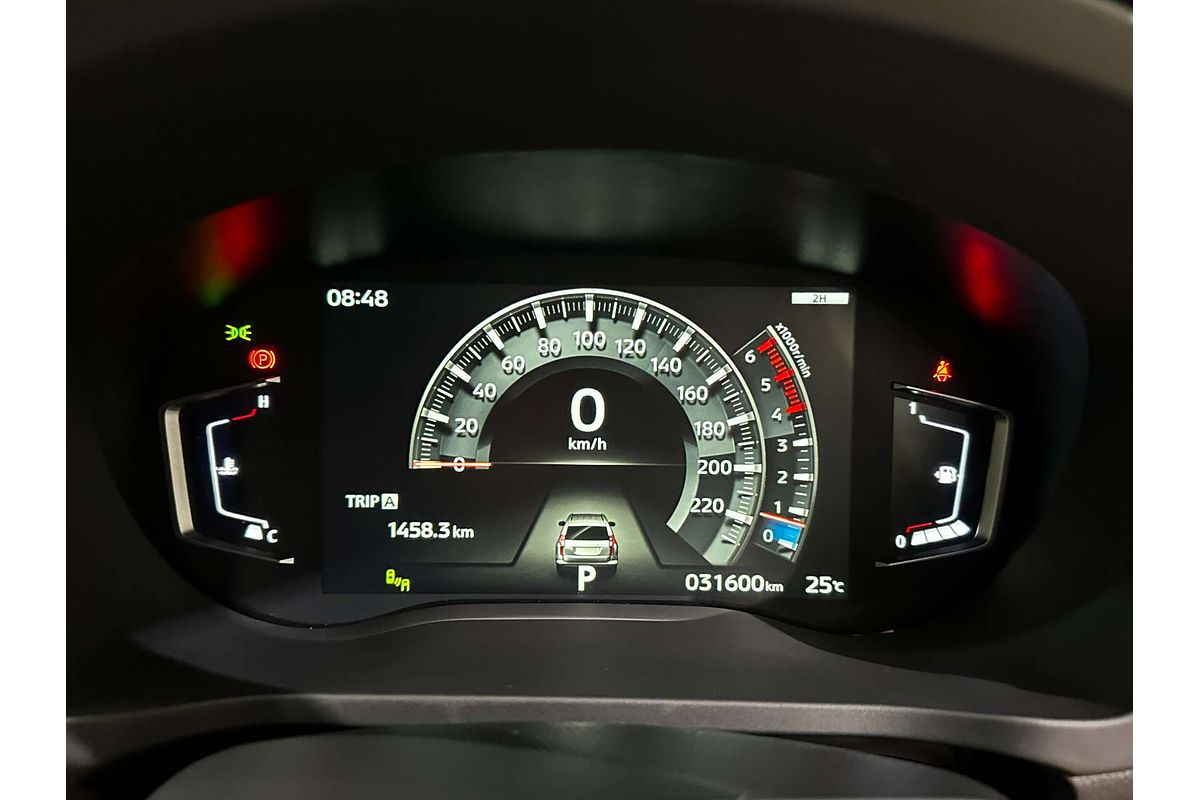 2022 Mitsubishi Pajero Sport Exceed QF