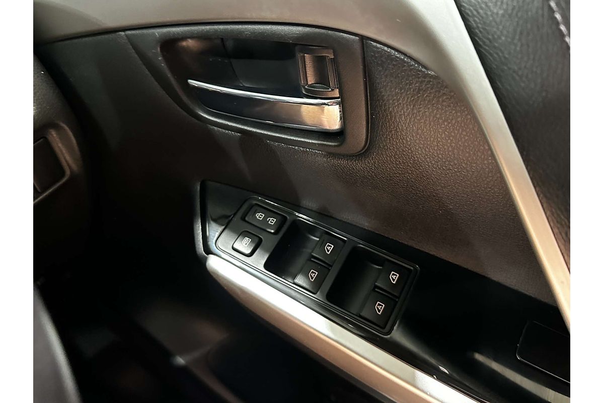 2022 Mitsubishi Pajero Sport Exceed QF