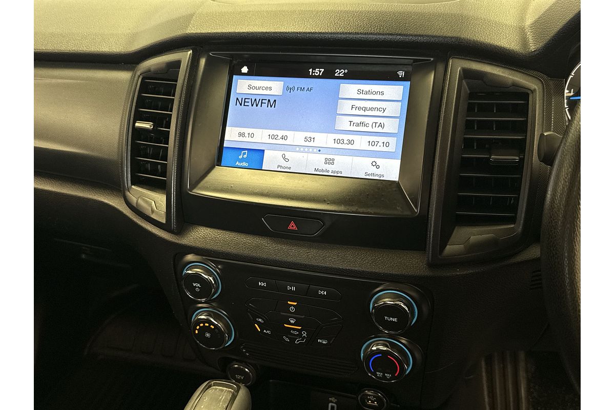 2019 Ford Ranger XL Hi-Rider PX MkIII Rear Wheel Drive 2.2L