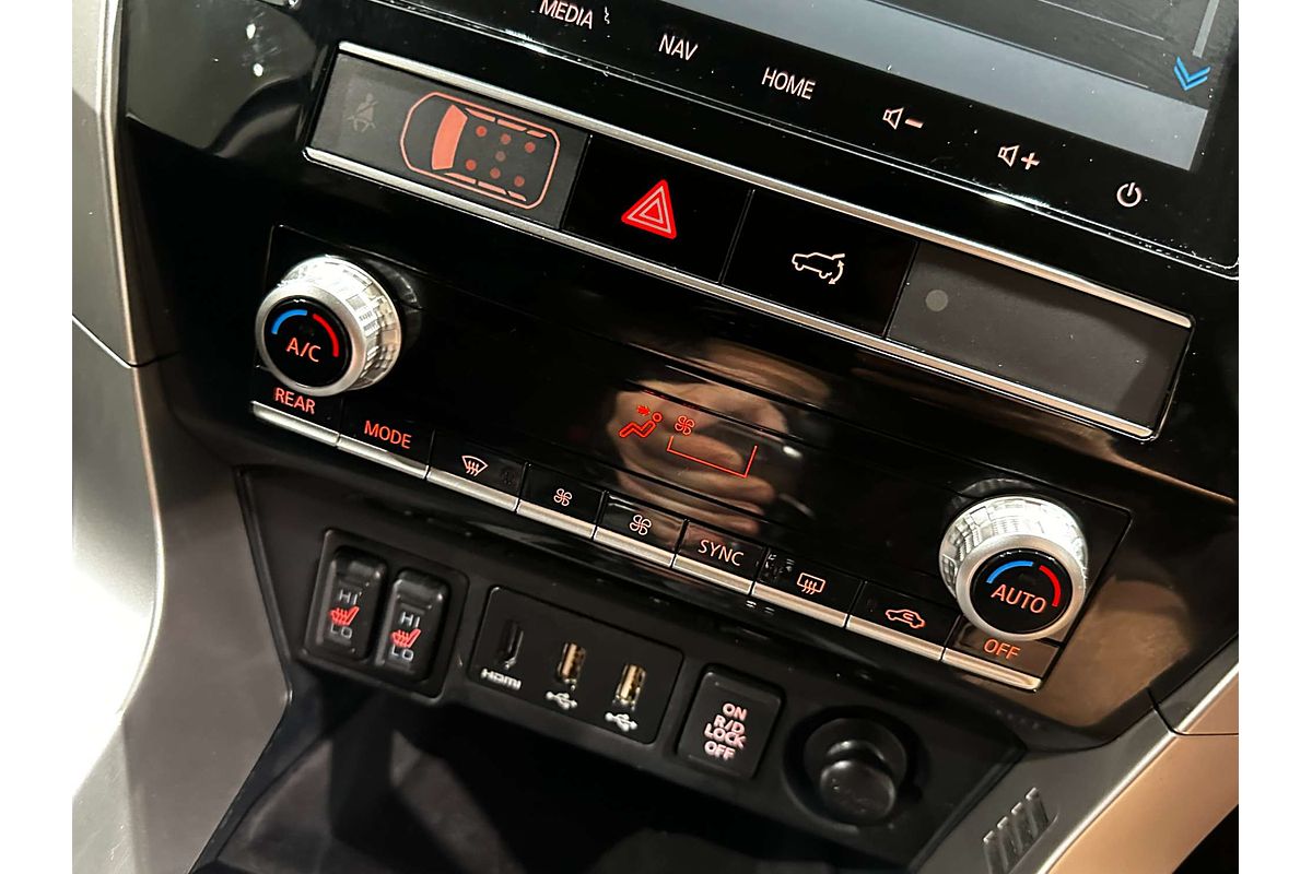 2022 Mitsubishi Pajero Sport Exceed QF