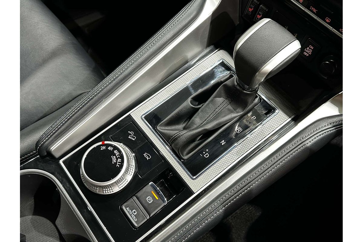 2022 Mitsubishi Pajero Sport Exceed QF