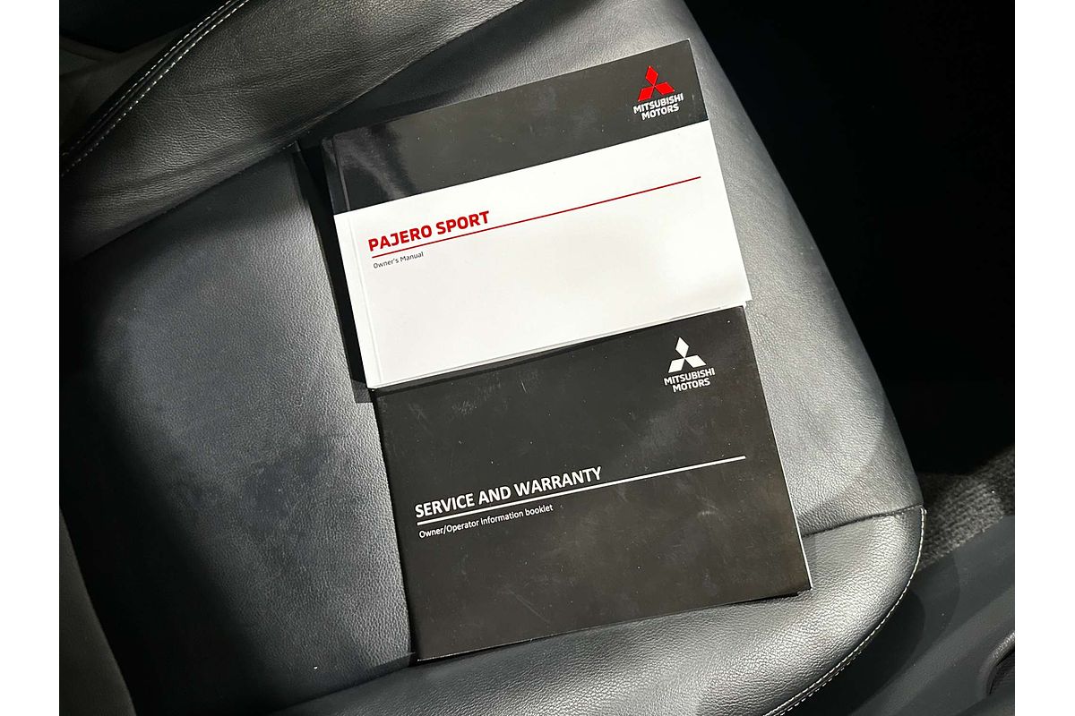 2022 Mitsubishi Pajero Sport Exceed QF