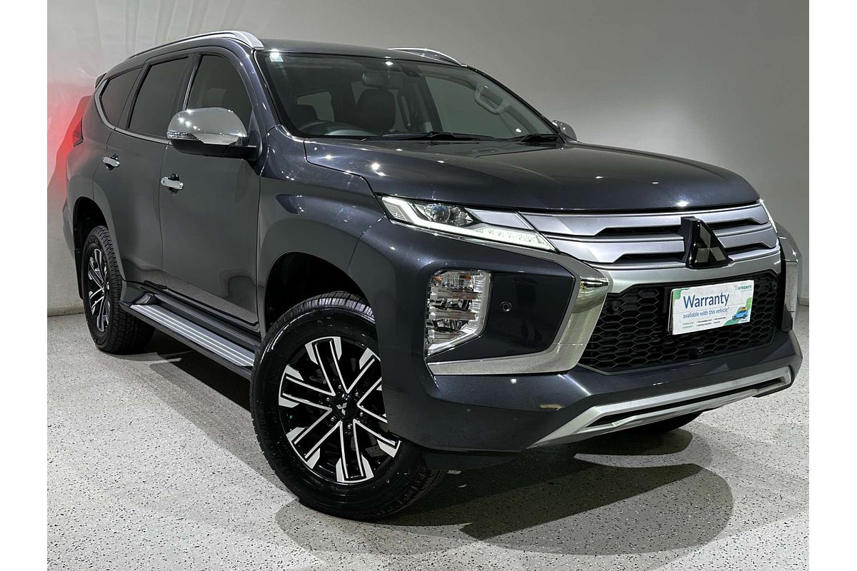 2022 Mitsubishi Pajero Sport Exceed QF