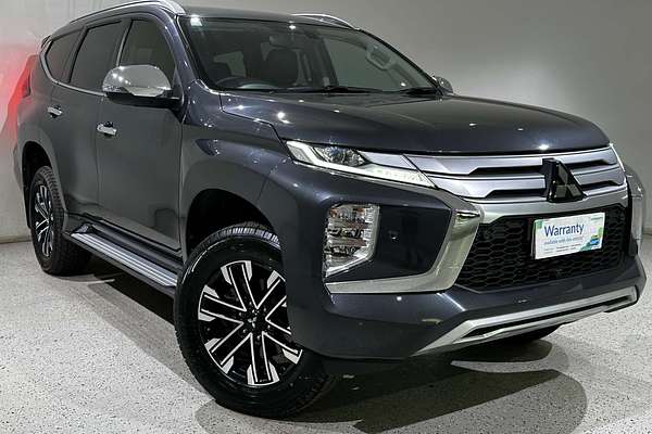 2022 Mitsubishi Pajero Sport Exceed QF