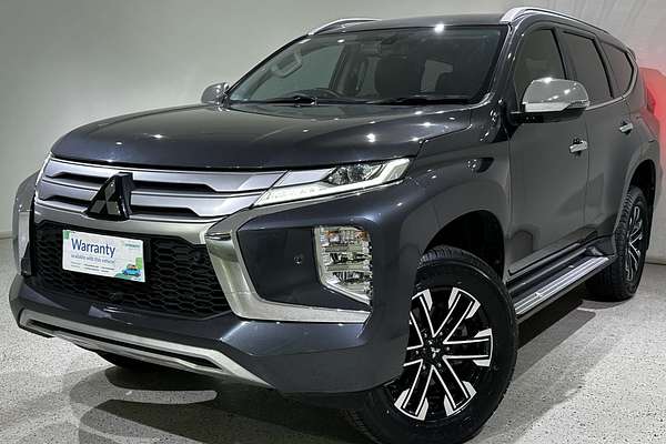 2022 Mitsubishi Pajero Sport Exceed QF