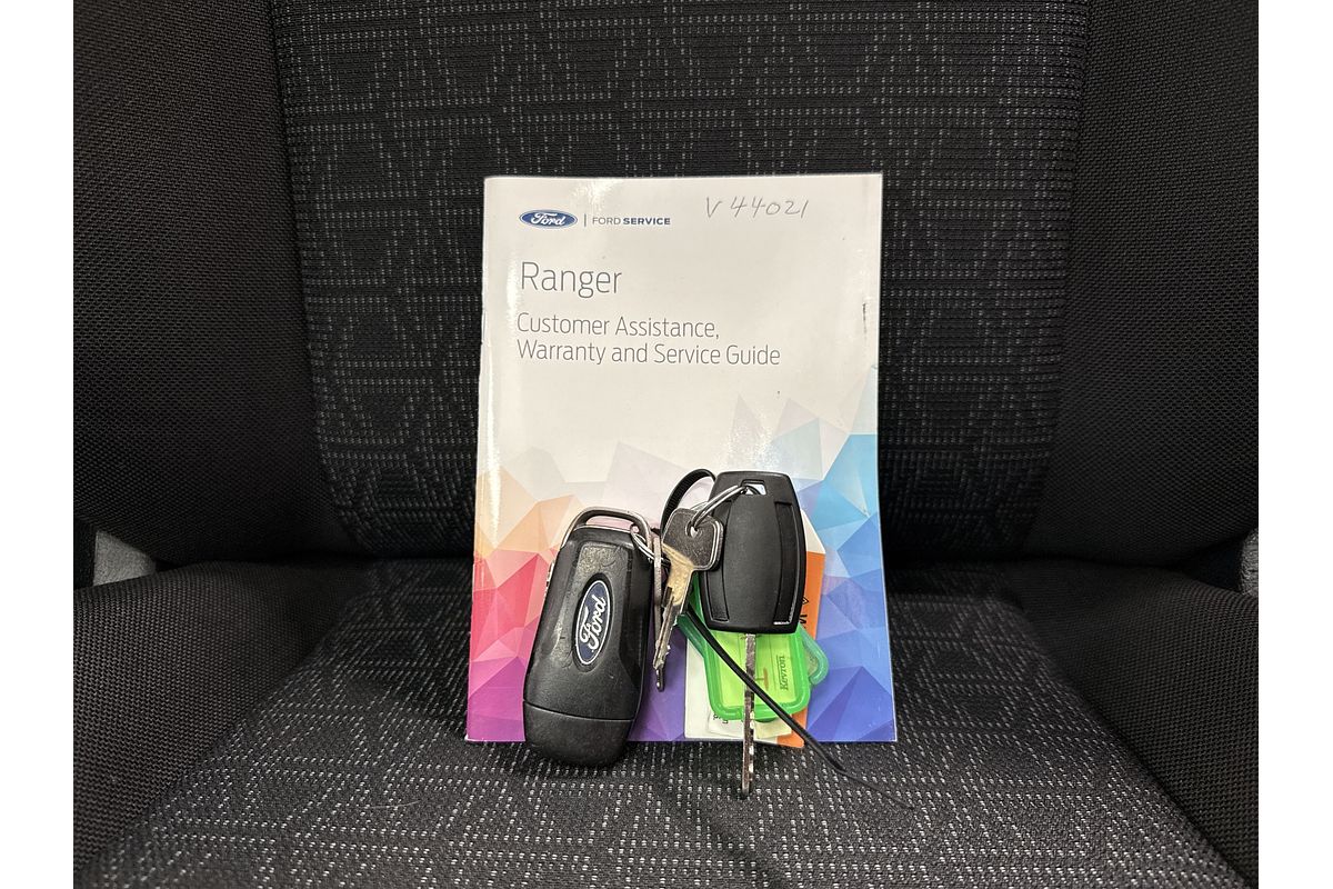 2019 Ford Ranger XL Hi-Rider PX MkIII Rear Wheel Drive 2.2L