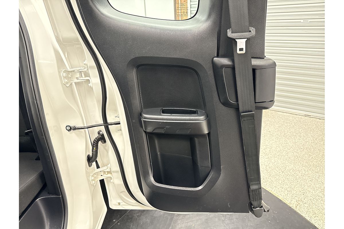 2019 Ford Ranger XL Hi-Rider PX MkIII Rear Wheel Drive 2.2L