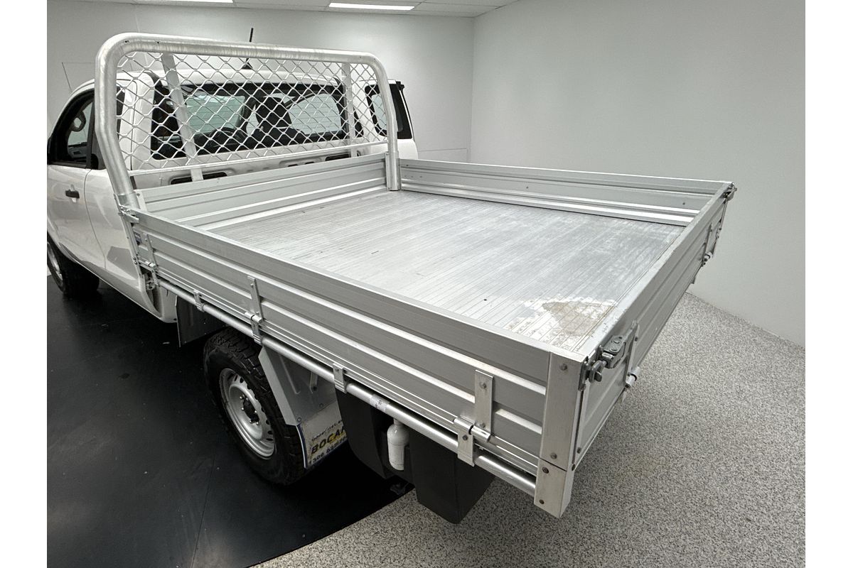 2019 Ford Ranger XL Hi-Rider PX MkIII Rear Wheel Drive 2.2L