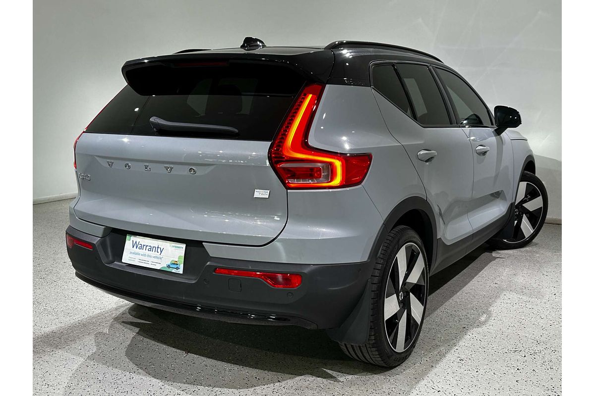 2023 Volvo XC40 Recharge Twin Pure Electric